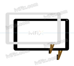 Digitalizador Pantalla táctil para Yuntab V101H Allwinner A33 Quad Core 10.1 Pulgadas Tablet PC