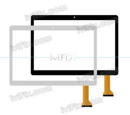 AST-9008 Digitalizador Pantalla táctil para 9.6 Pulgadas Tablet PC