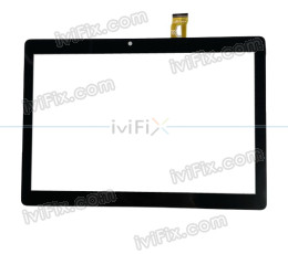 CQ1002-A1 Pantalla táctil de Repuesto para 10.1 Pulgadas Tablet PC