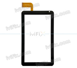 CX058A FPC-V02 Pantalla táctil de Recambio para 7 Pulgadas Tablet PC
