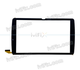 CX206B FPC-V02 Pantalla táctil de Repuesto para 10.1 Pulgadas Tablet PC