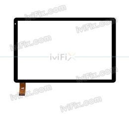 MS1712-FPC V1.0 Pantalla táctil de Recambio para 10.1 Pulgadas Tablet PC