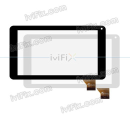 QX20141128 HK70DR2069-V01 Digitalizador Pantalla táctil para 7 Pulgadas Tablet PC