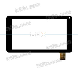 077-T 2013-08 Digitalizador Pantalla táctil para 7 Pulgadas Tablet PC