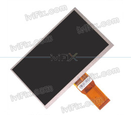 Repuesto 7300100068 7610029909 Pantalla LCD para 7 Pulgadas Tablet PC