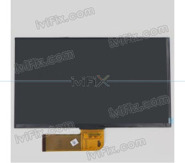 Repuesto FY10124DH30A05-2-FPC1-B Pantalla LCD para 10.1 Pulgadas Tablet PC