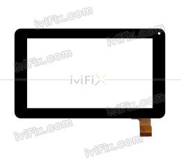 HOTATOUCH C186111A6-PG FPC714DR-02 Digitalizador Pantalla táctil para 7 Pulgadas Tablet PC