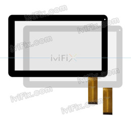 FE-DH-1010A1-FPC042 Digitalizador Pantalla táctil para 10.1 Pulgadas Tablet PC