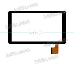 JU DH-1012A1-FPC046-V6.0 Rx18*Tx27 SR Digitalizador Pantalla táctil para 10.1 Pulgadas Tablet PC