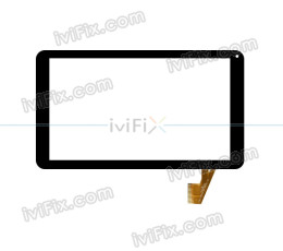 Digitalizador Pantalla táctil para Storex eZee'Tab 10Q16-M Quad Core 10.1 Pulgadas Tablet PC