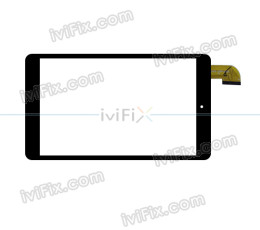 DXP2-0350-080A Digitalizador Pantalla táctil para 8 Pulgadas Tablet PC