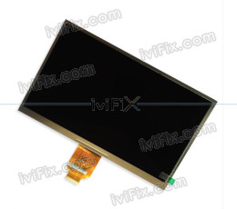 Repuesto HW101F-0A-0E-20/10 Pantalla LCD para 10.1 Pulgadas Tablet PC