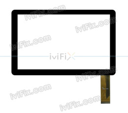 GT70Q8801-V2.0-YH Digitalizador Pantalla táctil para 7 Pulgadas Tablet PC