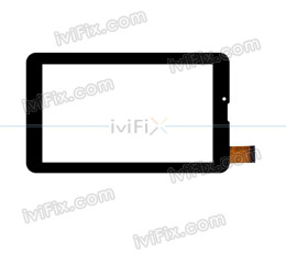 L20141018 HK70DR2459-T FHX Digitalizador Pantalla táctil para 7 Pulgadas Tablet PC