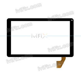 QX20160125 HK10DR2767 Digitalizador Pantalla táctil para 10.1 Pulgadas Tablet PC