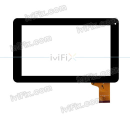 MF-358-090F-3 Digitalizador Pantalla táctil para 9 Pulgadas Tablet PC