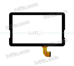 XN-1605 Digitalizador Pantalla táctil para 10.6 Pulgadas Tablet PC