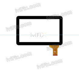 901A0-003765Q N3765Q Digitalizador Pantalla táctil para 10.1 Pulgadas Tablet PC