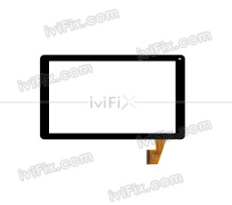 HOTATOUCH HC254145A1 FPC V3 Digitalizador Pantalla táctil para 10.1 Pulgadas Tablet PC