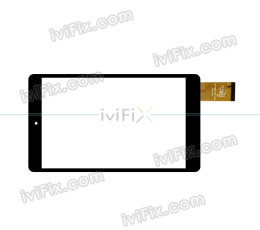 Digitalizador Pantalla táctil para iRulu WalknBook W3 Mini W38 8 Pulgadas Tablet PC