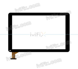 HSCTP-772-10.1-V2 Digitalizador Pantalla táctil para 10.1 Pulgadas Tablet PC