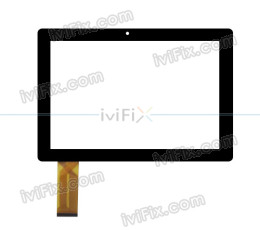 C168253E6-DRFPC397T-1.0 Digitalizador Pantalla táctil para 10.1 Pulgadas Tablet PC