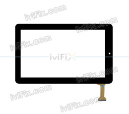 RJ-1108 CLV11601A Digitalizador Pantalla táctil para 11.6 Pulgadas Tablet PC