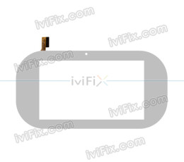 MJK-0534-V2 Digitalizador Pantalla táctil para 7 Pulgadas Tablet PC