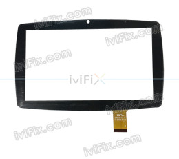 DP070123-F1 V1.0 Digitalizador Pantalla táctil para 7 Pulgadas Tablet PC