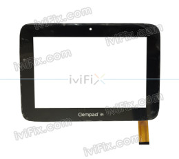 FPC-CY80S304-00 Digitalizador Pantalla táctil para Clempad 8" Plus 3G 16605 Clementoni 8 Pulgadas Tablet PC