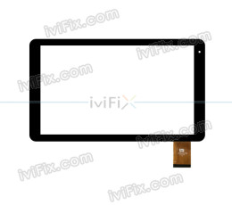WZ266-L20170620 HK:01PG5105B-V01 Digitalizador Pantalla táctil para 10.1 Pulgadas Tablet PC