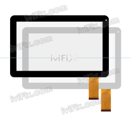 Digitalizador Pantalla táctil para SPC Blink 10.1" Allwinner Quad Core Cortex A53 10.1 Pulgadas Tablet PC