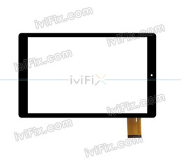 Pantalla táctil de Recambio para Odys Xelio A10 WiFi Quad Core 10.1 Pulgadas Tablet PC