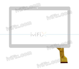 MJK-0844 FPC/2017.04.17 HQC Digitalizador Pantalla táctil para 10.1 Pulgadas Tablet PC