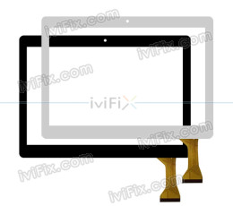 QSF-PGA045-FPC-A1 Digitalizador Pantalla táctil para 10.1 Pulgadas Tablet PC