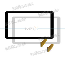 QS102-P+G Digitalizador Pantalla táctil para 10.1 Pulgadas Tablet PC