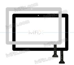 Angs-ctp-101447 Digitalizador Pantalla táctil para 10.1 Pulgadas Tablet PC