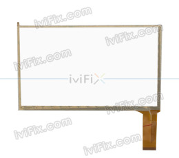 QSF-PG7038-FPC-A1 Digitalizador Pantalla táctil para 7 Pulgadas Tablet PC