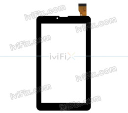 QSF-PG7001-FPC-A0 Digitalizador Pantalla táctil para 7 Pulgadas Tablet PC