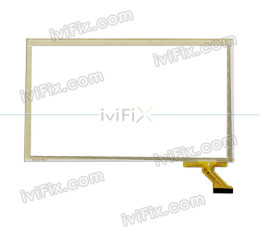 XC-PG0700-440-FPC-A1 Pantalla táctil de Repuesto para 7 Pulgadas Tablet PC