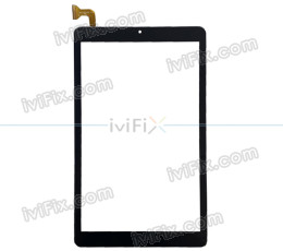 MS1318-FPC V1.0 Pantalla táctil de Repuesto para 8 Pulgadas Tablet PC