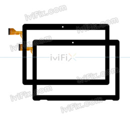 04-01-1820B Digitalizador Pantalla táctil para 10.1 Pulgadas Tablet PC