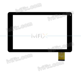 WJ783-FPC V2.0 Pantalla táctil de Repuesto para 10.1 Pulgadas Tablet PC