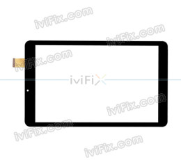 Angs-ctp-101505 Pantalla táctil de Recambio para 10.1 Pulgadas Tablet PC