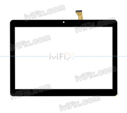 WWX256-101-V1 FPC Pantalla táctil de Repuesto para 10.1 Pulgadas Tablet PC