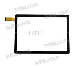 CX289D FPC-V02 Pantalla táctil de Repuesto para 10.1 Pulgadas Tablet PC