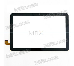 YJ1278PG101A2J1-FPC-V0 Digitalizador Pantalla táctil para 10.1 Pulgadas Tablet PC