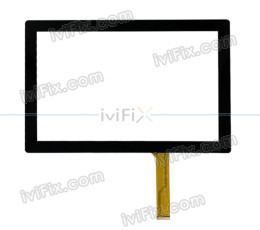 kingvina PG1098 Pantalla táctil de Repuesto para 10.1 Pulgadas Tablet PC