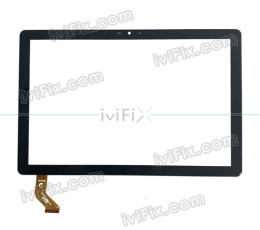 HZYCTP-102559-JTY Pantalla táctil de Repuesto para 10.1 Pulgadas Tablet PC