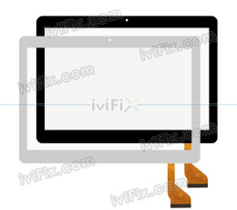 FPC-ZYD101-242 V02 Pantalla táctil de Repuesto para 10.1 Pulgadas Tablet PC